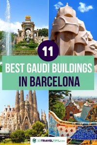 11 Best Gaudi Buildings in Barcelona Pin 4