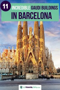 11 Best Gaudi Buildings in Barcelona Pin 7