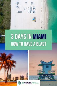 3 Days in Miami Pin 4