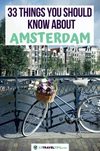 33 Facts About Amsterdam Pin 1