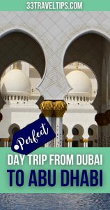 Abu Dhabi Day Trip from Dubai Pin 1