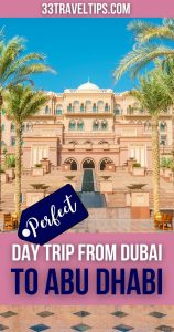 Abu Dhabi Day Trip from Dubai Pin 2