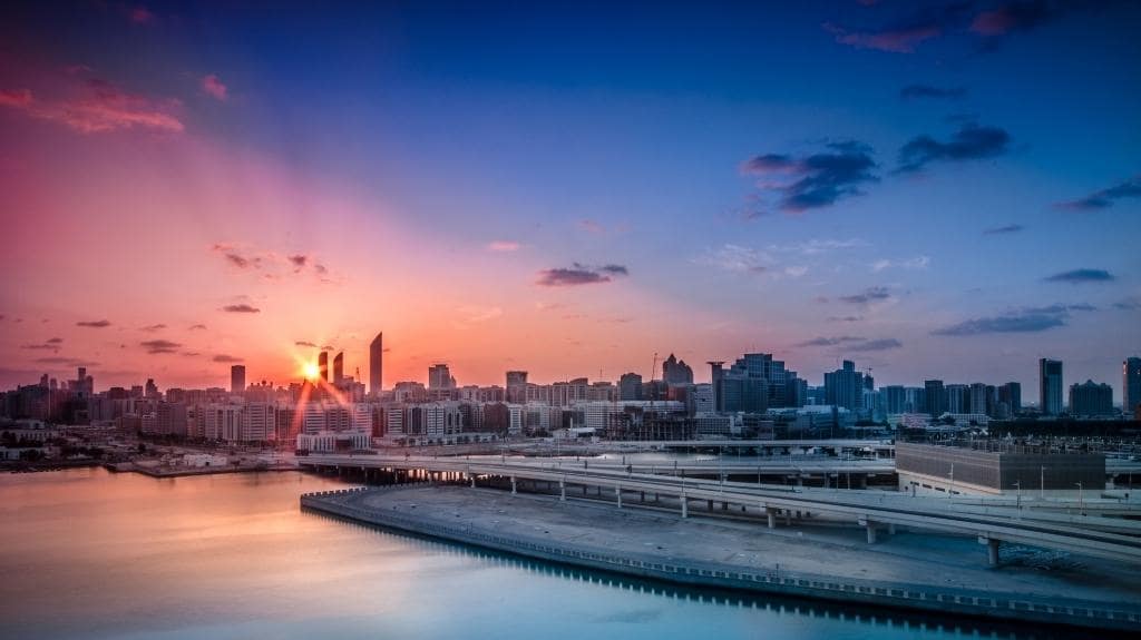 Abu Dhabi Sunset