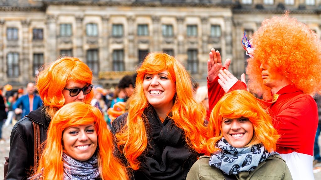 All Orange - Kings Day Celebrations Amsterdam