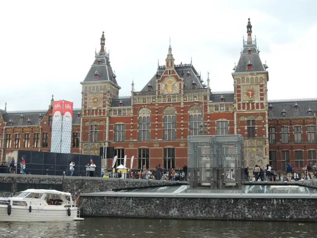 Amsterdam Centraal Station