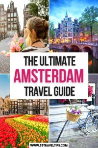 Amsterdam Travel Tips Pin 1