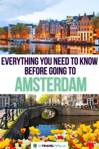 Amsterdam Travel Tips Pin 2
