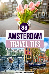 Amsterdam Travel Tips Pin 3
