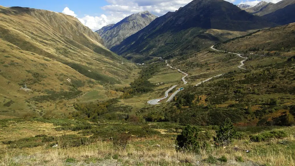 Andorra Windy Road