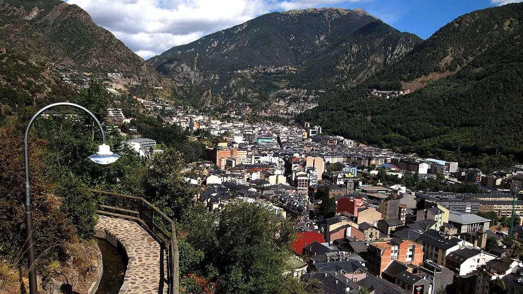 Andorra la Vella Panorama