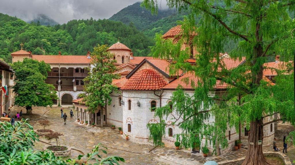 Bachkovo Monastery Bulgaria