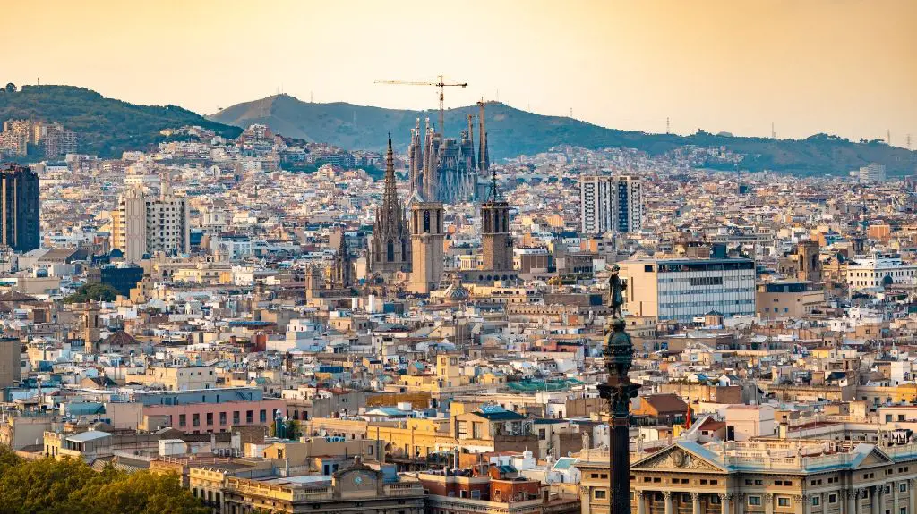 Barcelona Skyline