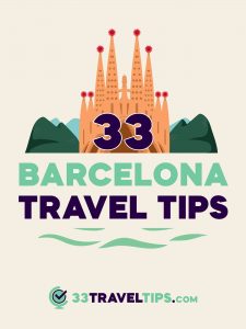 Barcelona Travel Tips Pin