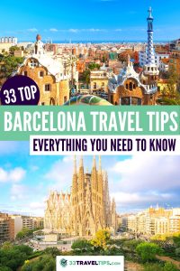 Barcelona Travel Tips Pin 4