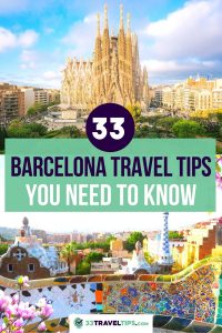 Barcelona Travel Tips Pin 5