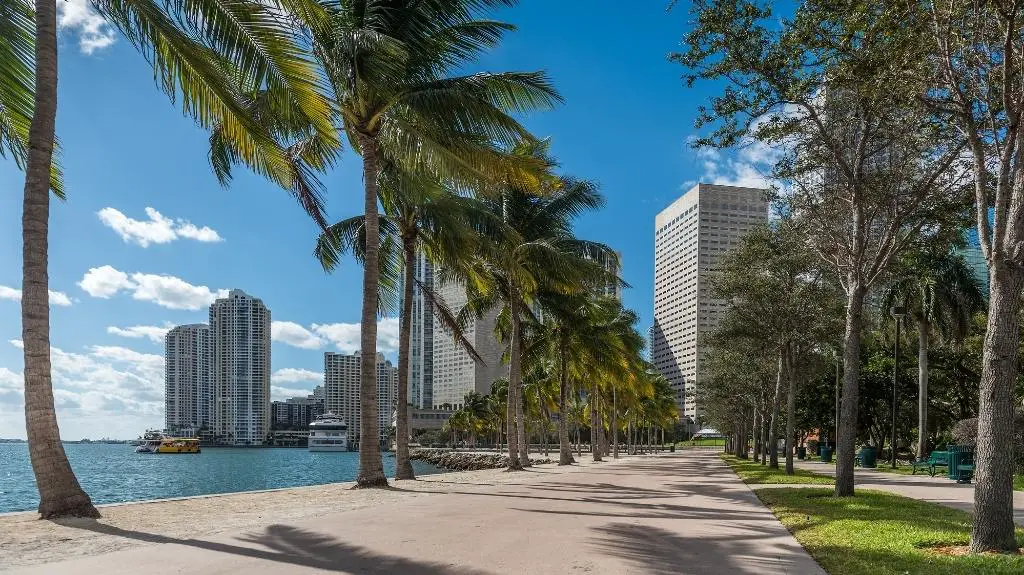 Bayfront Park Miami