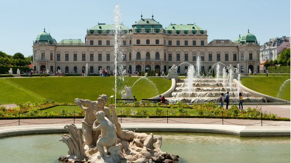 Belvedere Palace Vienna