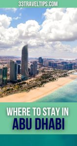 Best Areas to Stay in Abu Dhabi Pin 1