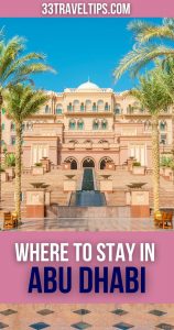 Best Areas to Stay in Abu Dhabi Pin 2