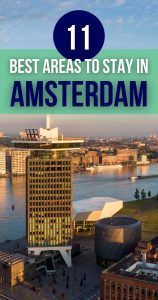 Best Areas to Stay in Amsterdam Pin 1