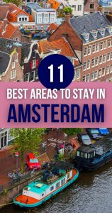 Best Areas to Stay in Amsterdam Pin 3