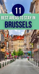 Best Areas to Stay in Brussels Pin 2
