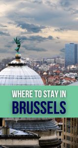 Best Areas to Stay in Brussels Pin 4