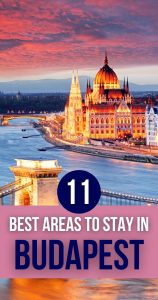 Best Areas to Stay in Budapest Pin 1