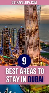 Best Areas to Stay in Dubai Pin 1