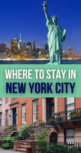 Best Areas to Stay in New York City Pin 3