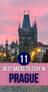 Best Areas to Stay in Prague Pin 1