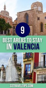 Best Areas to Stay in Valencia Pin 6