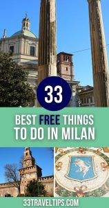 Best Free Things to Do in Milan Pin 5
