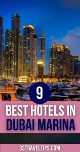 Best Hotels to Stay in Dubai Marina Pin 1