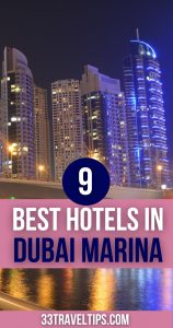 Best Hotels to Stay in Dubai Marina Pin 3