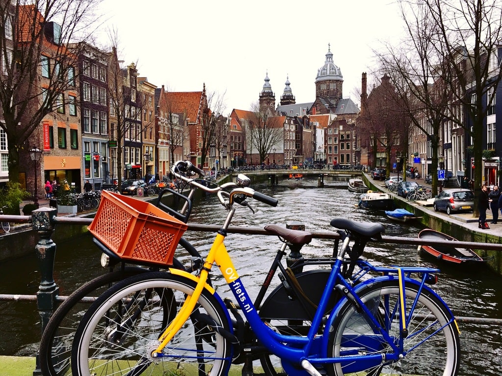 Bicycles and Canals