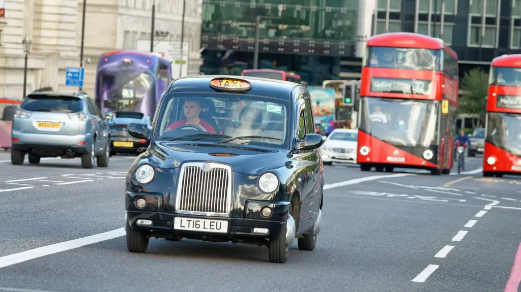 Black London Cab