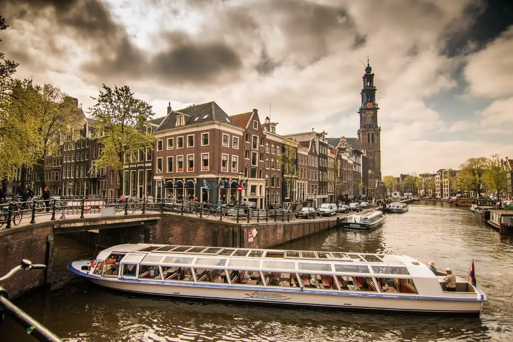 Boat Amsterdam Canals