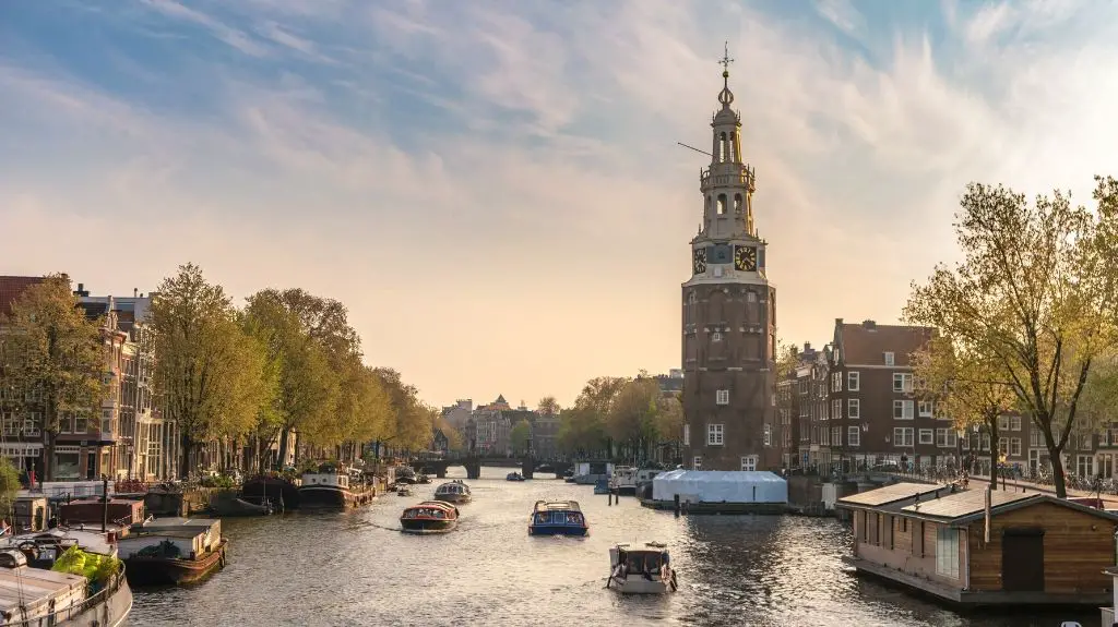 Boats and Canals Amsterdam