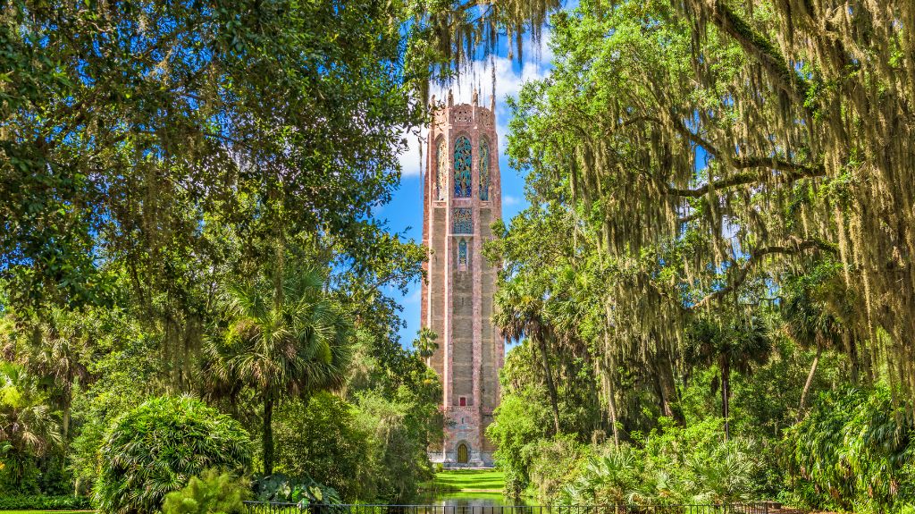 Bok Tower Gardens Florida