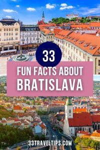 Bratislava Facts Pin 2