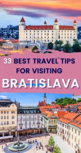 Bratislava Travel Tips Pin 1