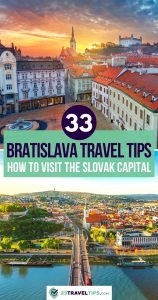 Bratislava Travel Tips Pin 3