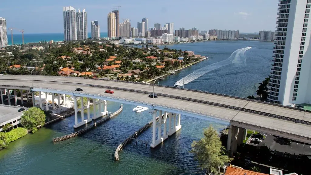 Bridge Over Miami Beach