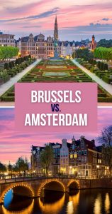 Brussels or Amsterdam Pin 2