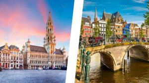 Read more about the article Brussels vs Amsterdam: Which Is Better to Visit as a Tourist