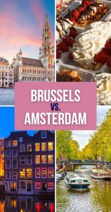 Brussels vs Amsterdam Pin 4