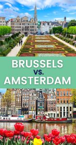 Brussels vs Amsterdam Pin 1