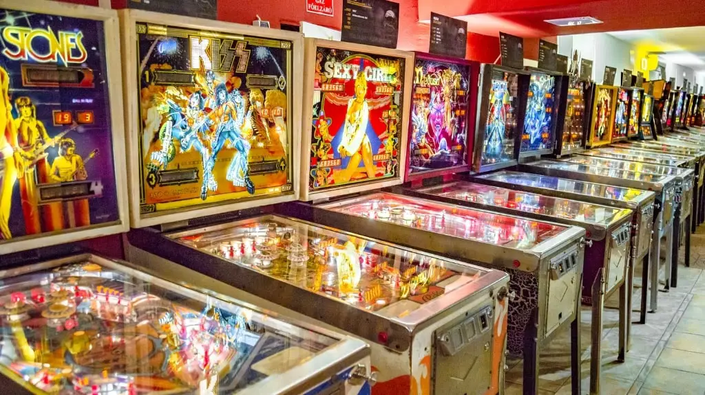 Budapest Pinball Museum