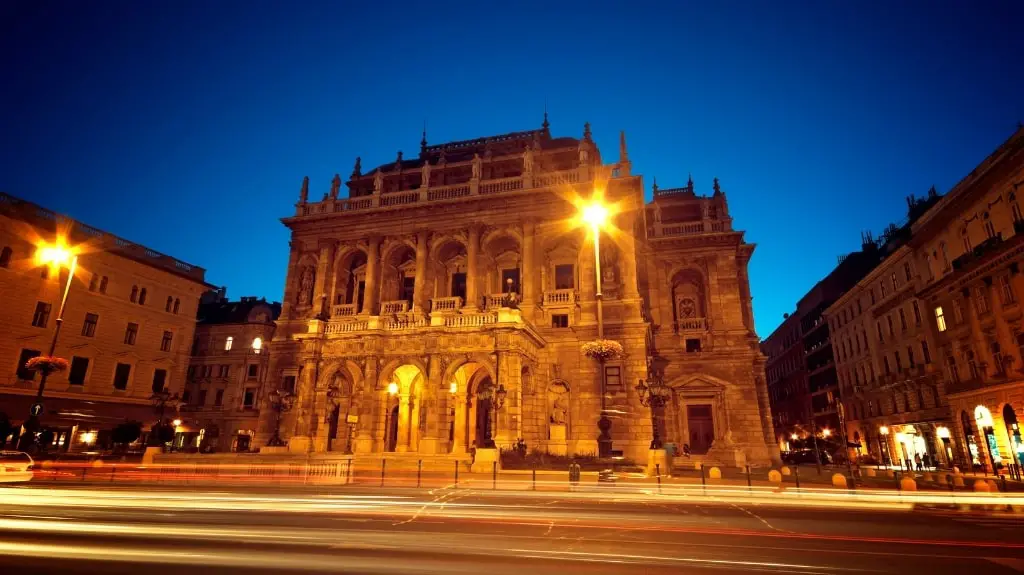 Budapest State Opera House